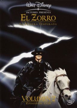 Зорро / Zorro [1-3 Сезон. 1-82 из 82] (1957–1961) DVDRip