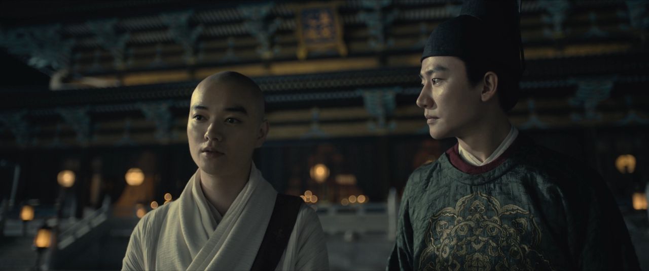 Легенда о демонической кошке / Legend of the Demon Cat / Kûkai (2017) BDRip 1080p | L2 1 Легенда о демонической кошке / Legend of the Demon Cat / Kûkai (2017) BDRip 1080p | L2 1