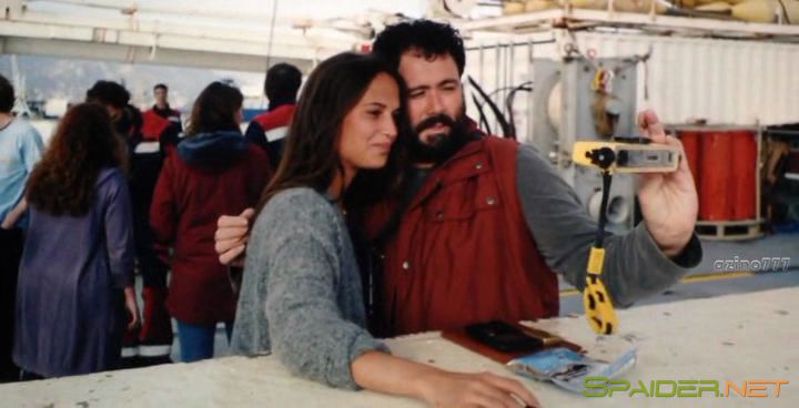 Погружение / Submergence (2017) TS 0 Погружение / Submergence (2017) TS 0