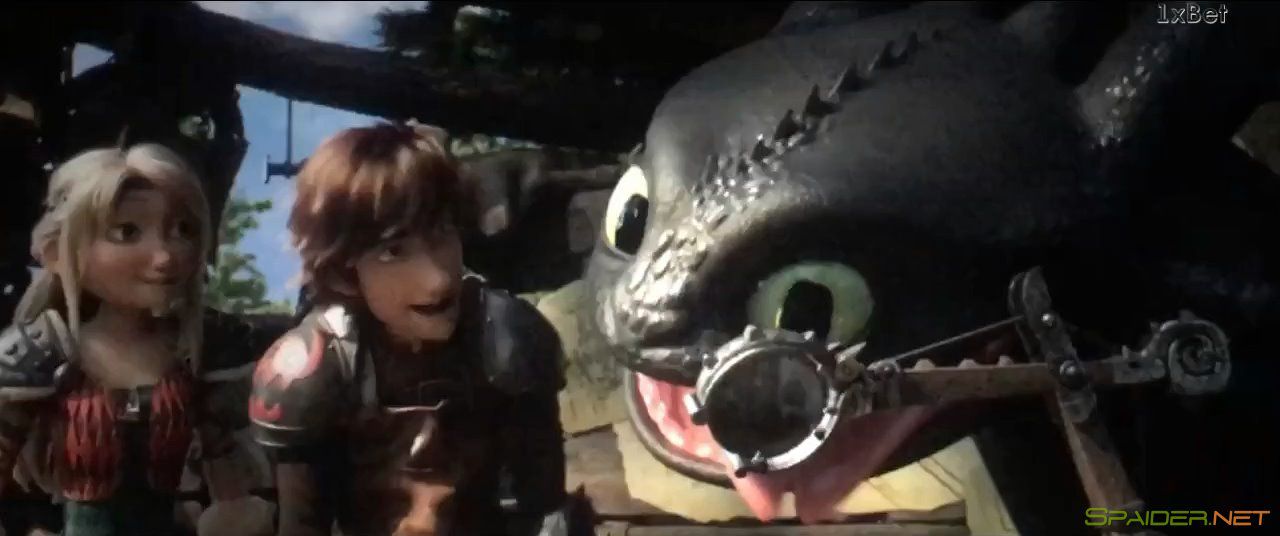 Как приручить дракона 3 / How to Train Your Dragon: The Hidden World (2019) TS 720p | L 1 Как приручить дракона 3 / How to Train Your Dragon: The Hidden World (2019) TS 720p | L 1