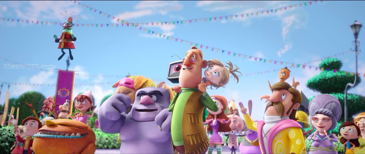 Осторожно: Грамп! / Here Comes the Grump (2018) BDRip 720p | Чистый звук 1 Осторожно: Грамп! / Here Comes the Grump (2018) BDRip 720p | Чистый звук 1