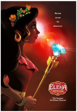 Елена – принцесса Авалора / Elena of Avalor [2 Сезон. 1-17 из 19] (2017-2018) SATRip