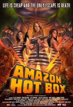 Амазонская тюряга / Amazon Hot Box (2018) WEB-DLRip | L