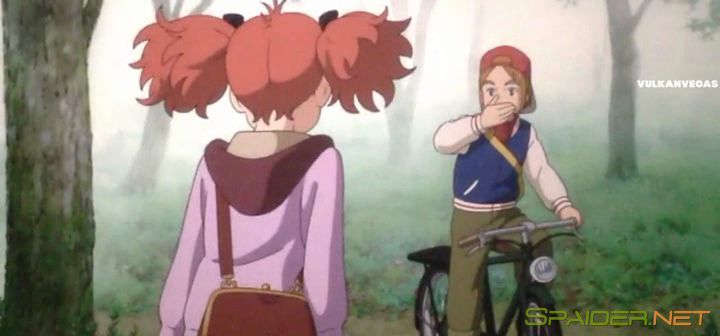 Мэри и ведьмин цветок / Meari to majo no hana (2017) TS 1 Мэри и ведьмин цветок / Meari to majo no hana (2017) TS 1