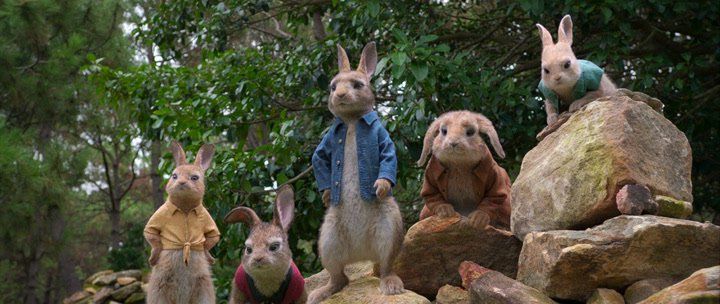Кролик Питер / Peter Rabbit (2018) HDRip | Лицензия 1 Кролик Питер / Peter Rabbit (2018) HDRip | Лицензия 1