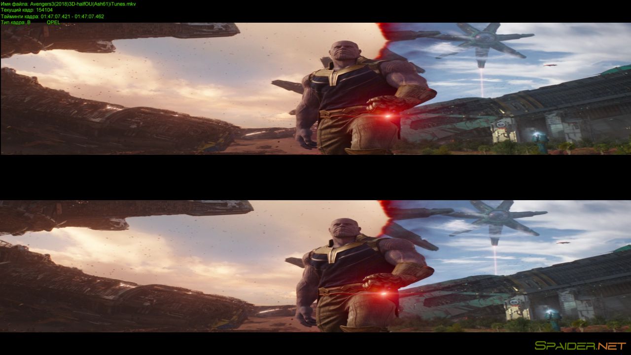 Мстители: Война бесконечности / Avengers: Infinity War (2018) BDRip 1080p | 3D-Video | halfOU | iTunes 3 Мстители: Война бесконечности / Avengers: Infinity War (2018) BDRip 1080p | 3D-Video | halfOU | iTunes 3