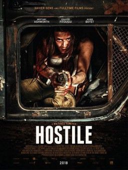 Выжившие / Hostile (2017) HDRip | L