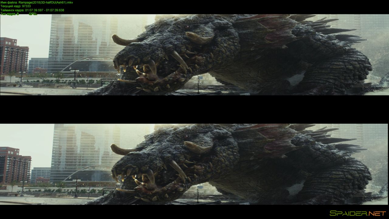 Рэмпейдж / Rampage (2018) BDRip 1080p | 3D-Video | halfOU | Лицензия 2 Рэмпейдж / Rampage (2018) BDRip 1080p | 3D-Video | halfOU | Лицензия 2