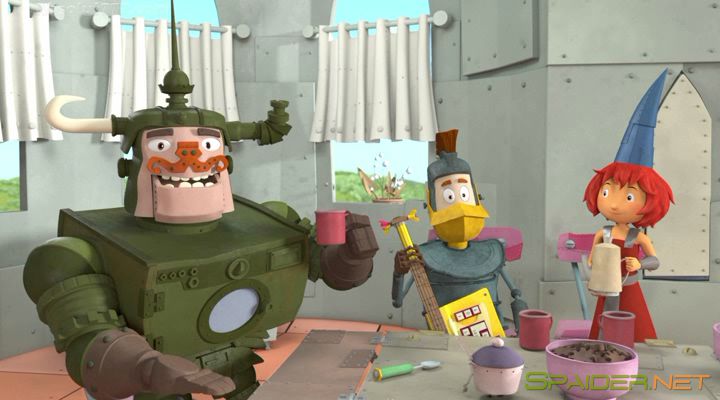 Храброе сердце. Заговор в королевстве / Ritter Rost 2: Das Schrottkomplott (2017) HDRip | Чистый звук 2 Храброе сердце. Заговор в королевстве / Ritter Rost 2: Das Schrottkomplott (2017) HDRip | Чистый звук 2