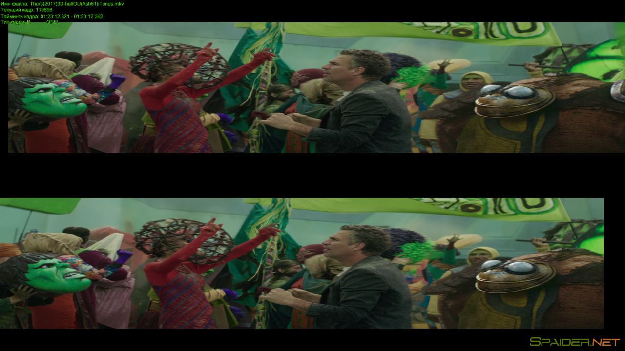 Тор: Рагнарёк / Thor: Ragnarok (2017) BDRip 1080p | 3D-Video | halfOU | IMAX version 2 Тор: Рагнарёк / Thor: Ragnarok (2017) BDRip 1080p | 3D-Video | halfOU | IMAX version 2