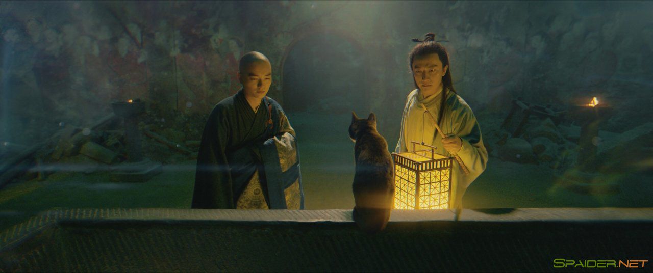 Легенда о демонической кошке / Legend of the Demon Cat / Kûkai (2017) BDRip 1080p | L2 6 Легенда о демонической кошке / Legend of the Demon Cat / Kûkai (2017) BDRip 1080p | L2 6