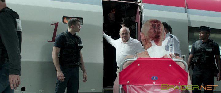 Поезд на Париж / The 15:17 to Paris (2018) WEB-DLRip | iTunes 2 Поезд на Париж / The 15:17 to Paris (2018) WEB-DLRip | iTunes 2