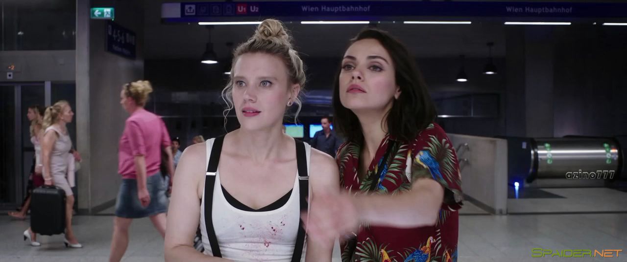 Шпион, который меня кинул / The Spy Who Dumped Me (2018) WEBRip 720p | Звук с TS 2 Шпион, который меня кинул / The Spy Who Dumped Me (2018) WEBRip 720p | Звук с TS 2