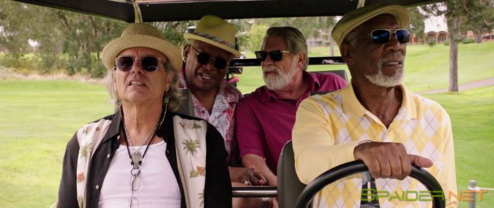 Все только начинается / Just Getting Started (2017) BDRip | Лицензия 5 Все только начинается / Just Getting Started (2017) BDRip | Лицензия 5