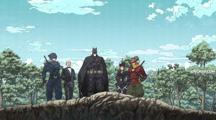 Бэтмен-ниндзя / Batman Ninja (2018) WEB-DLRip | L 1 Бэтмен-ниндзя / Batman Ninja (2018) WEB-DLRip | L 1