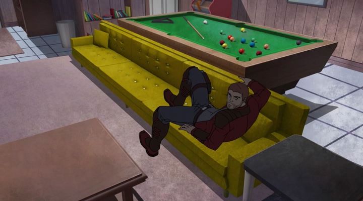 Стражи Галактики / Guardians of the Galaxy [3 Сезон. 1-13 из 25] (2018) WEBRip | IdeaFilm 2