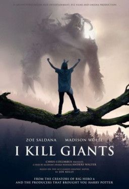 Я сражаюсь с великанами / I Kill Giants (2017) WEB-DL 720p | Чистый звук