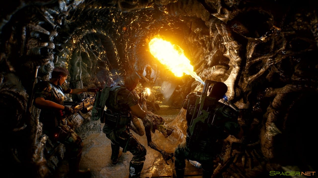 Aliens: Fireteam Elite 1 Aliens: Fireteam Elite 1