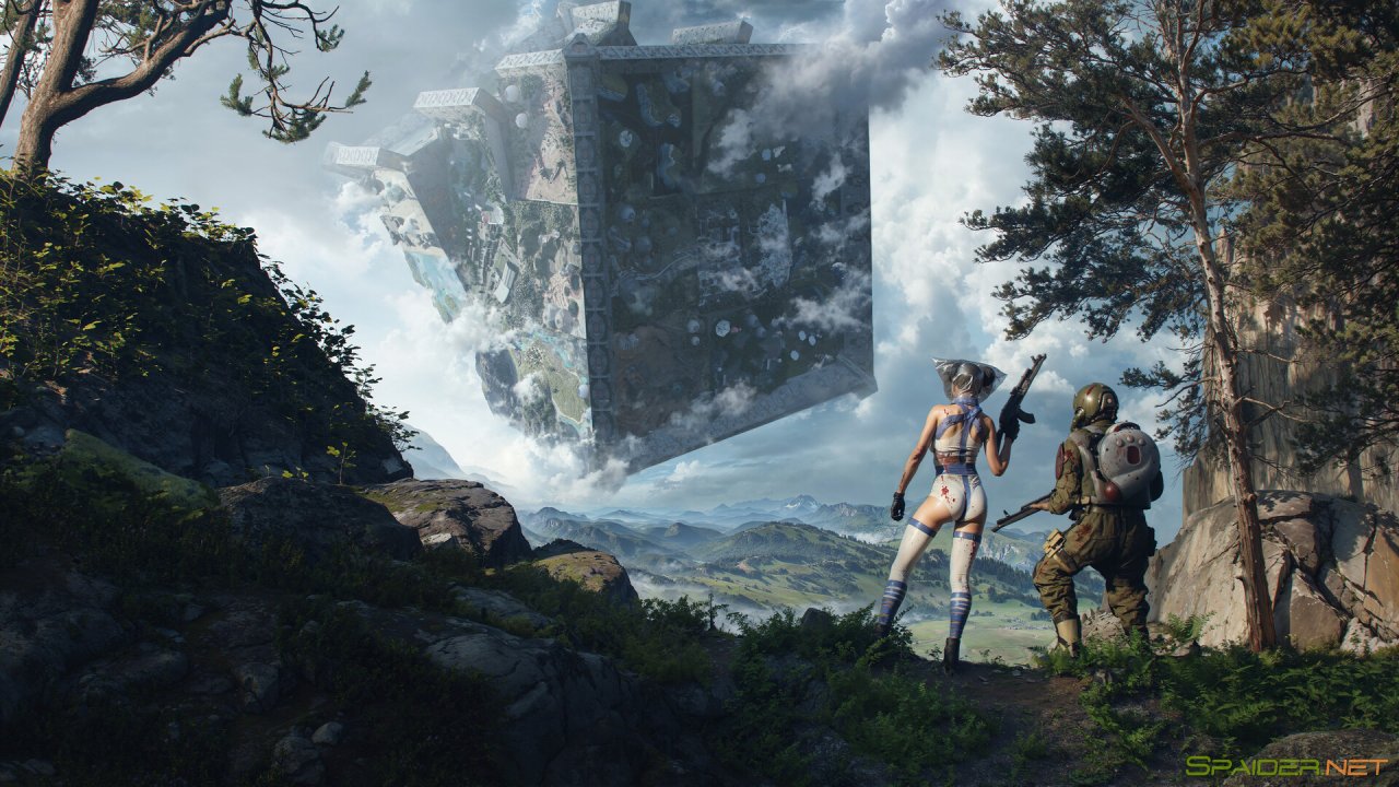 The CUBE 0 The CUBE 0