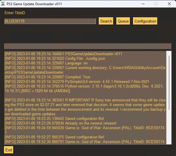 PS3 Game Update Downloader review by Roberto Zamfir 1 PS3 Game Update Downloader review by Roberto Zamfir 1