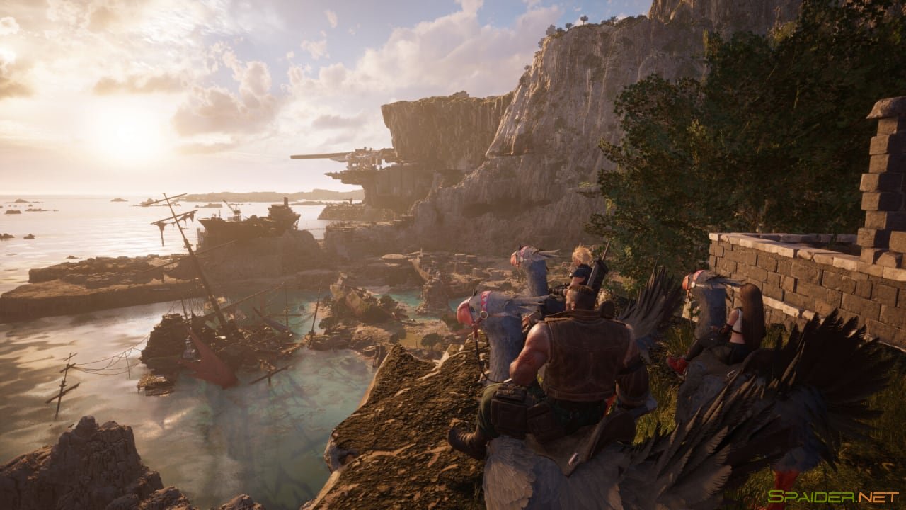 FINAL FANTASY 7 REBIRTH 3 FINAL FANTASY 7 REBIRTH 3