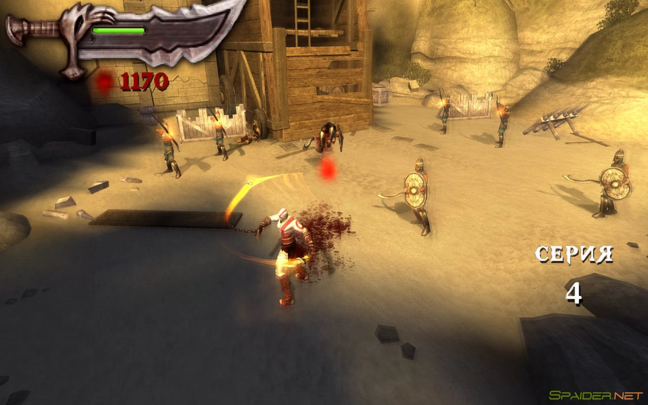 God of War: Chains of Olympus 3 God of War: Chains of Olympus 3