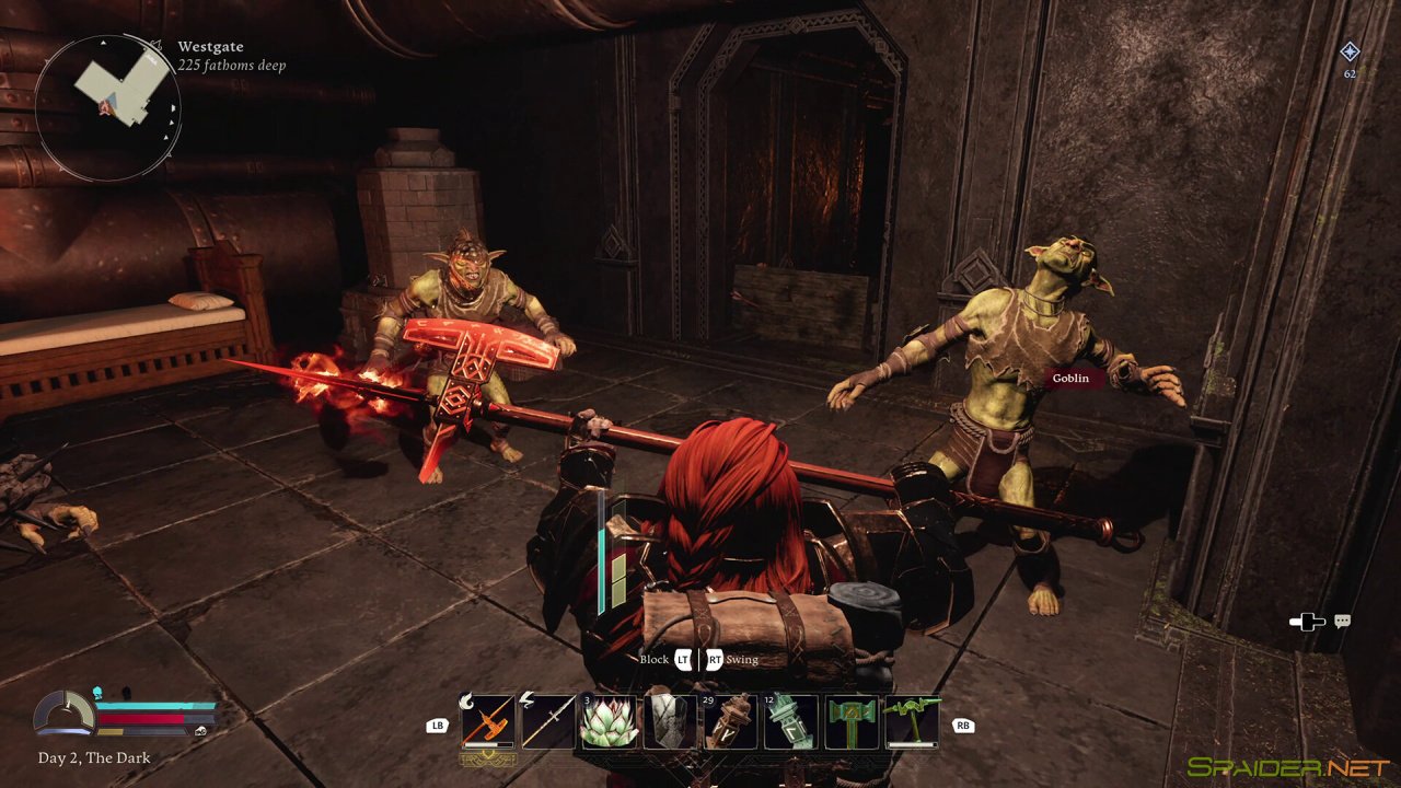 The Lord of the Rings: Return to Moria 2 The Lord of the Rings: Return to Moria 2