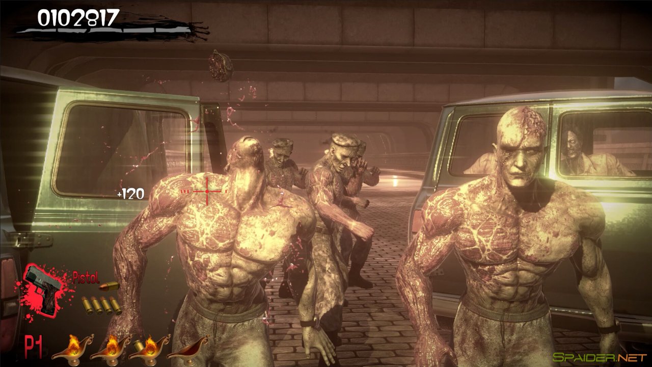 THE HOUSE OF THE DEAD 2: Remake 1 THE HOUSE OF THE DEAD 2: Remake 1