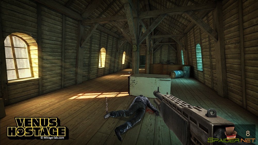Venus Hostage 1 Venus Hostage 1