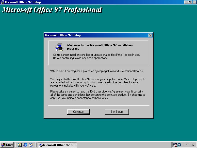 Microsoft Office 97 0 Microsoft Office 97 0