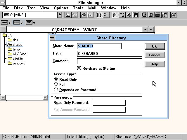 Windows for Workgroups 3.11 0 Windows for Workgroups 3.11 0