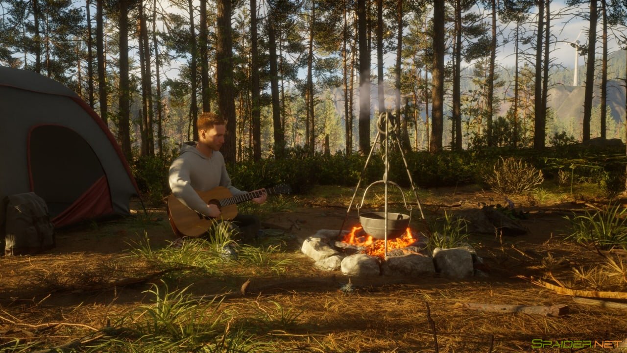 Mike goes on hike 0 Mike goes on hike 0