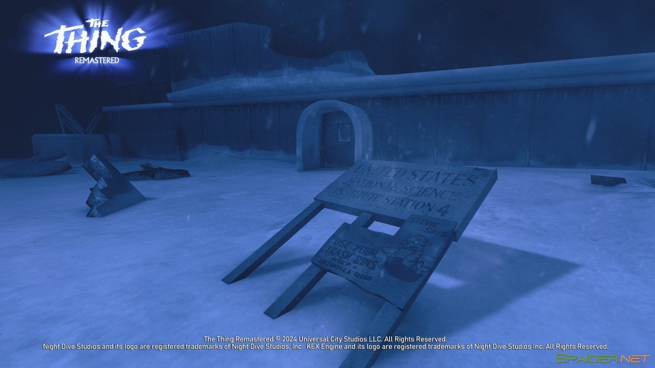 The Thing: Remastered 0 The Thing: Remastered 0