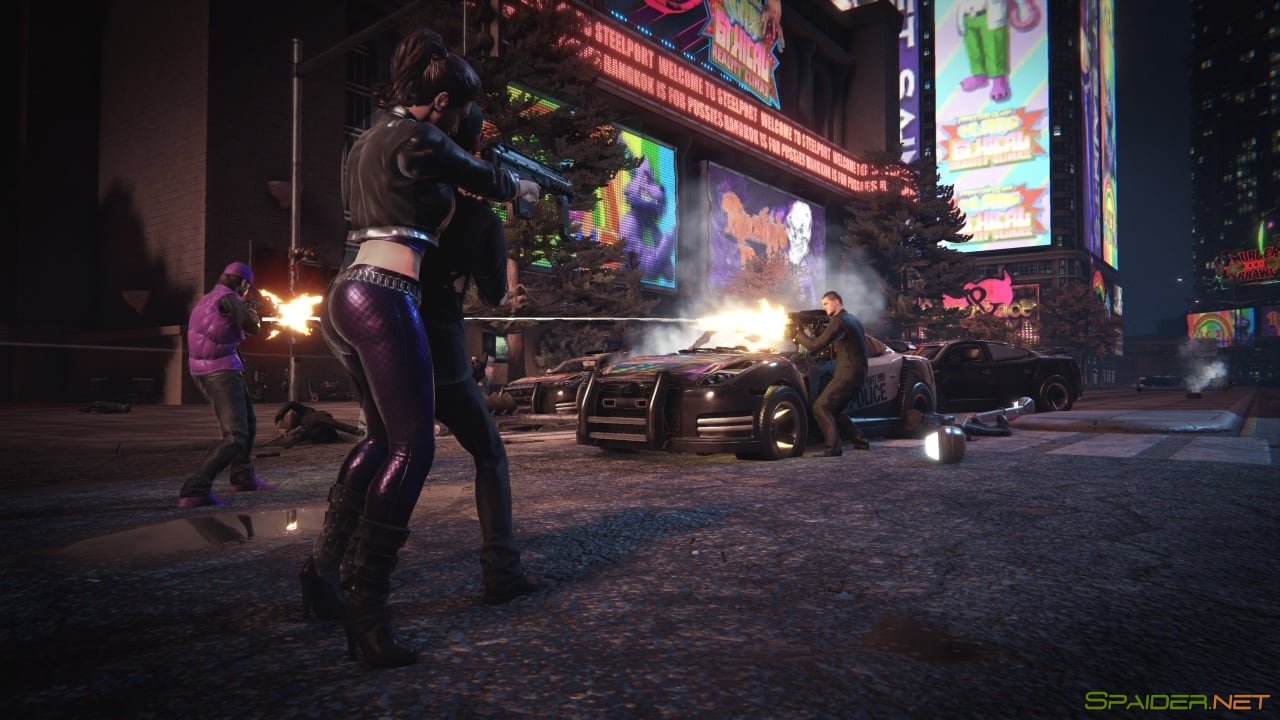 Saints Row The Third Remastered 1 Saints Row The Third Remastered 1