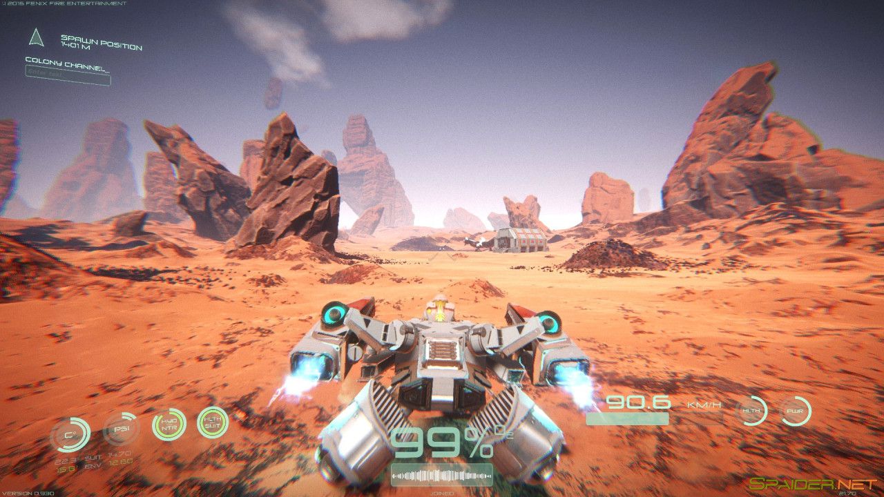 Osiris: New Dawn 1 Osiris: New Dawn 1