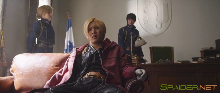 Стальной алхимик / Hagane no renkinjutsushi (2017) WEB-DLRip | AlexFilm 2 Стальной алхимик / Hagane no renkinjutsushi (2017) WEB-DLRip | AlexFilm 2