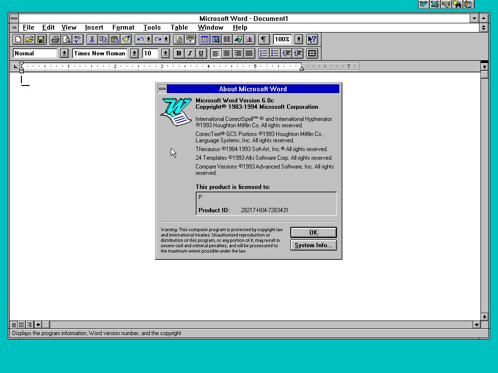 Microsoft Office 4 3 Microsoft Office 4 3