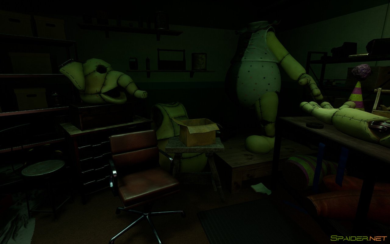 Five Nights at Freddy's: Secret of the Mimic 0 Five Nights at Freddy's: Secret of the Mimic 0