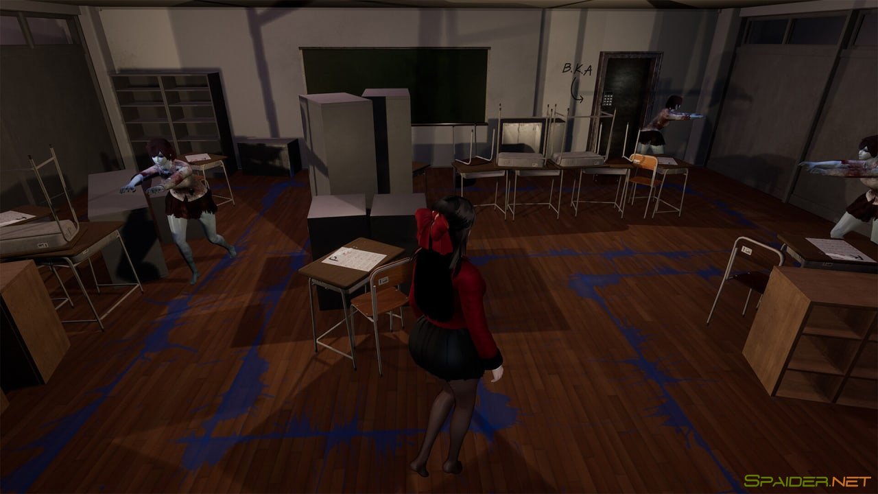 Abyss School 1 Abyss School 1