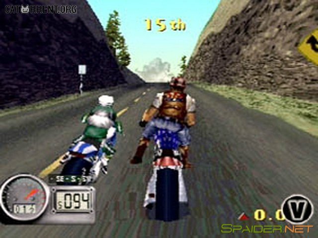 Road Rash 3D 1 Road Rash 3D 1