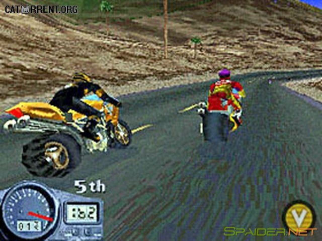 Road Rash 3D 0 Road Rash 3D 0