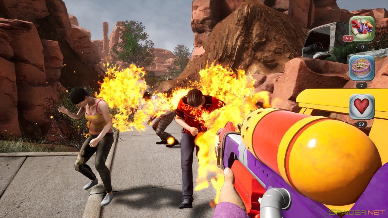 POSTAL 4: No Regerts 3 POSTAL 4: No Regerts 3