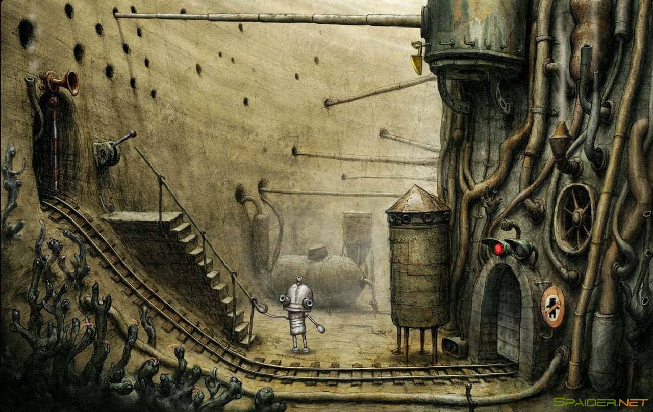 Machinarium 2 Machinarium 2