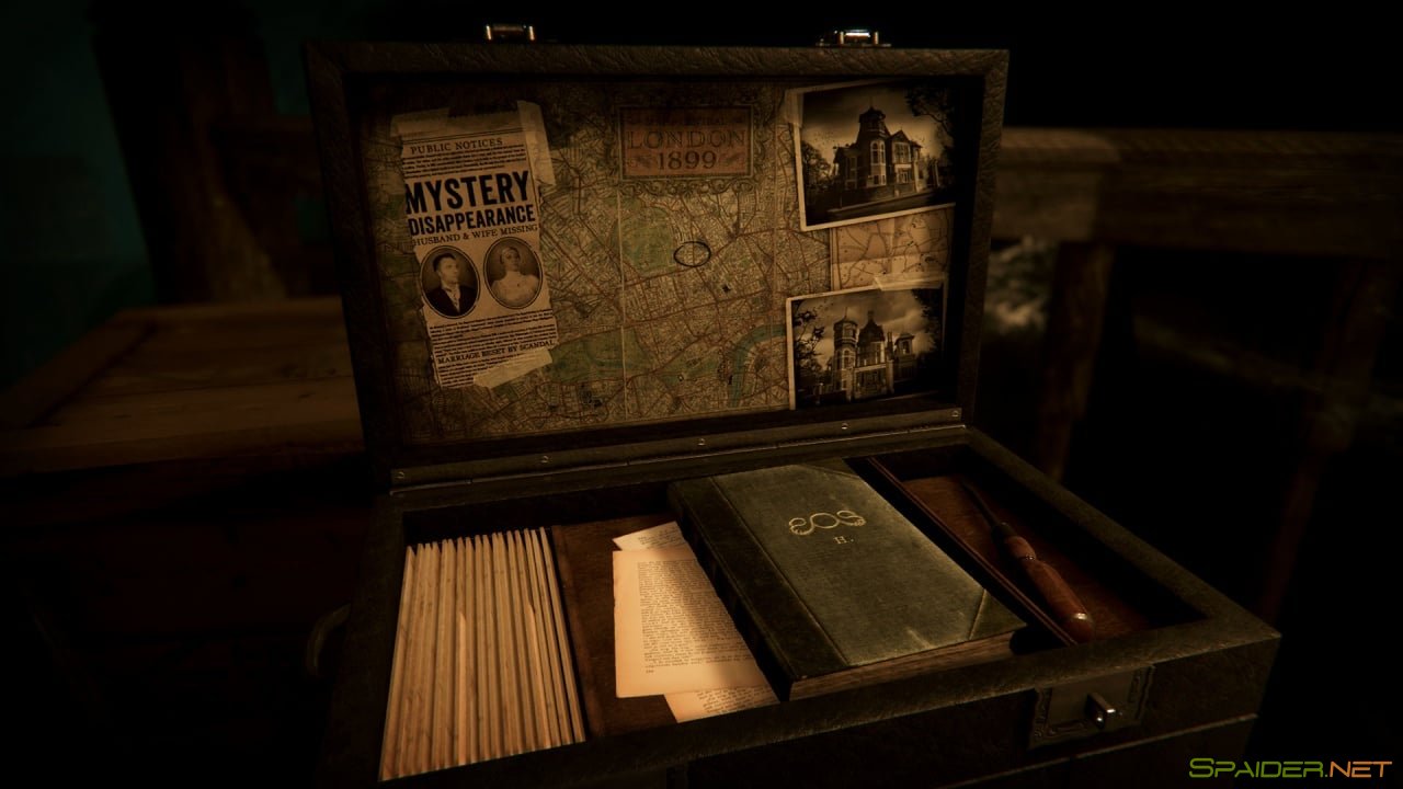 The Room 4: Old Sins 0 The Room 4: Old Sins 0