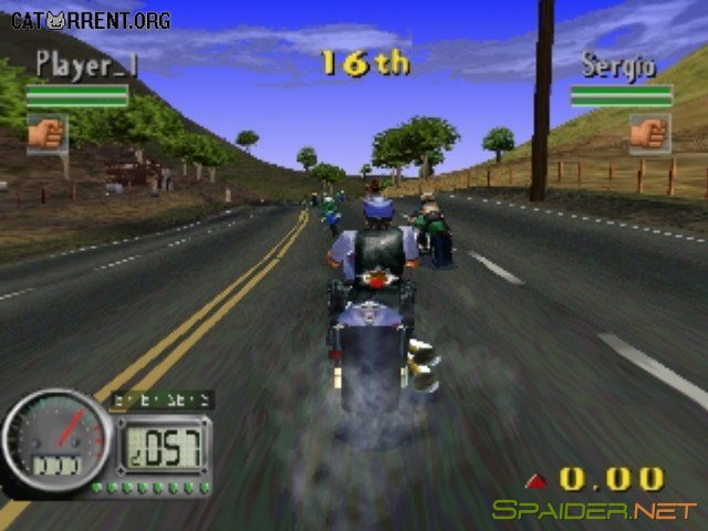 Road Rash 3D 3 Road Rash 3D 3