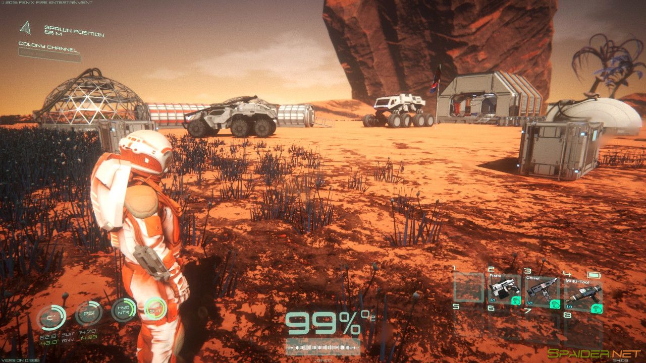 Osiris: New Dawn 3 Osiris: New Dawn 3