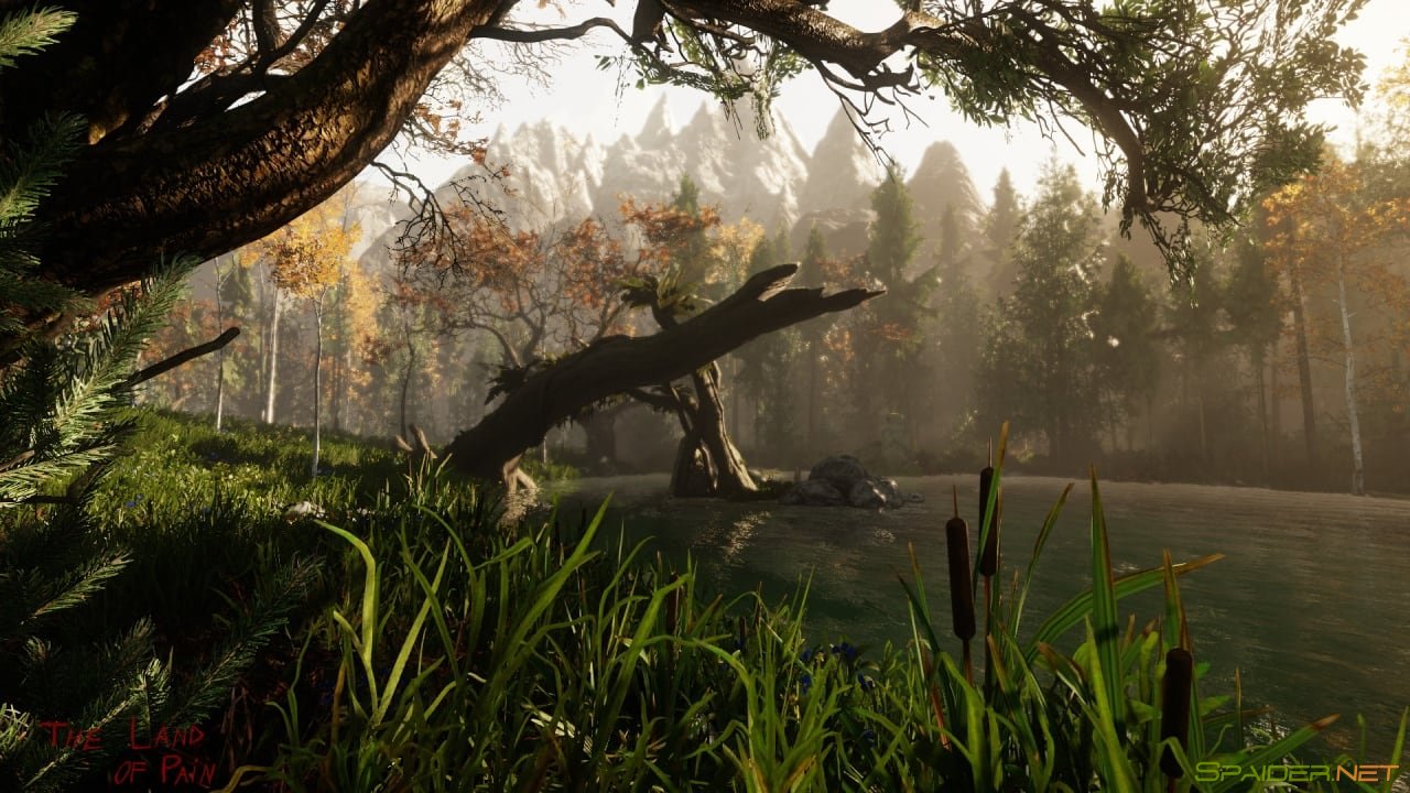 The Land of Pain 3 The Land of Pain 3