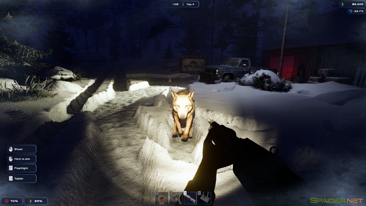 Arctic Shift: Fuel Station 2 Arctic Shift: Fuel Station 2