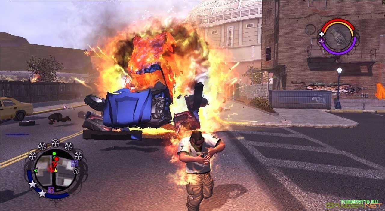 Saints Row 1 Saints Row 1
