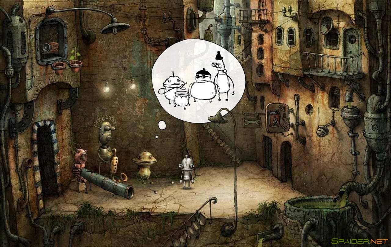 Machinarium 3 Machinarium 3